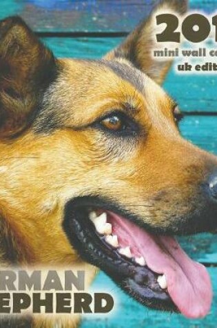Cover of German Shepherd 2019 Mini Wall Calendar (UK Edition)
