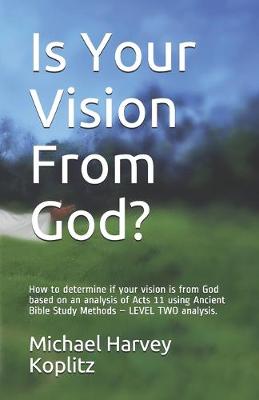 Book cover for Is Your Vision From God?