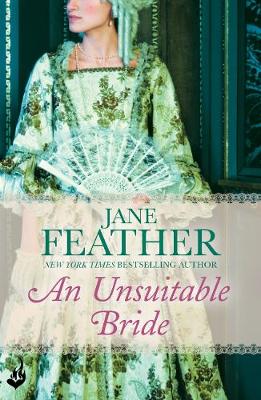 Book cover for An Unsuitable Bride: Blackwater Brides Book 3