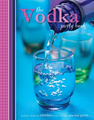 Book cover for The Vodka Party Book