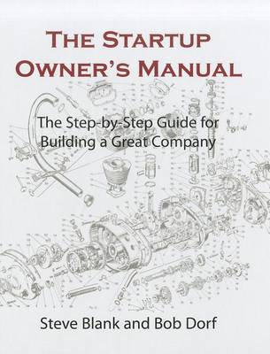 Book cover for The Startup Owner's Manual. Vol. 1