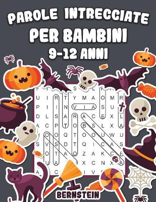 Book cover for Parole intrecciate per bambini 9-12 anni