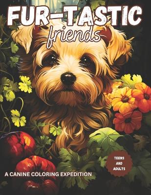 Book cover for Fur-tastic Friends