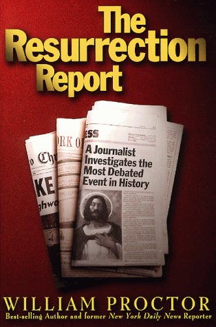 Book cover for The Resurrection Report