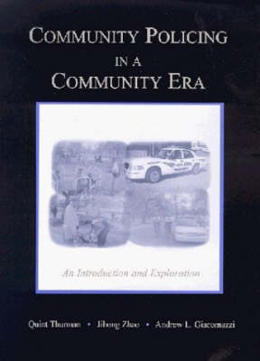 Book cover for Community Policing in a Community Era