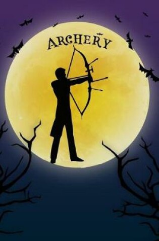 Cover of Archery Notebook Training Log