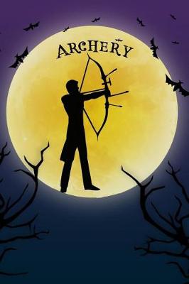 Book cover for Archery Notebook Training Log