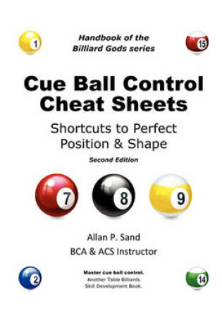 Cover of Cue Ball Control Cheat Sheets