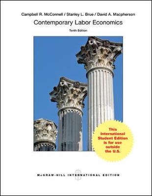 Book cover for Contemporary Labor Economics (Int'l Ed)