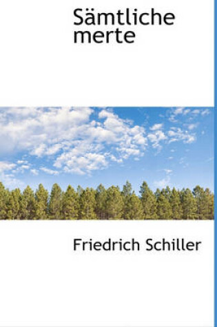 Cover of Samtliche Merte