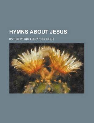 Book cover for Hymns about Jesus