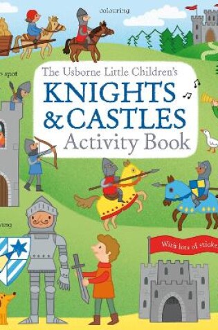 Cover of Little Children's Knights and Castles Activity Book
