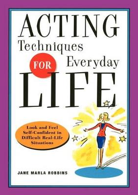 Book cover for Acting Techniques for Everyday Life