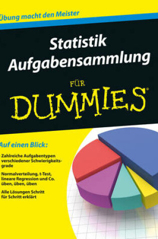 Cover of Statistik Aufgabensammlung für Dummies
