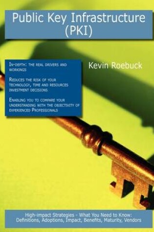 Cover of Public Key Infrastructure (Pki)