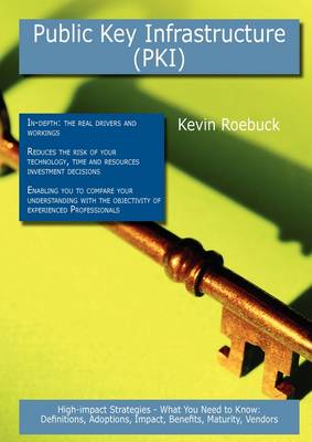 Book cover for Public Key Infrastructure (Pki)