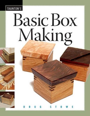 Book cover for Basic Box Making