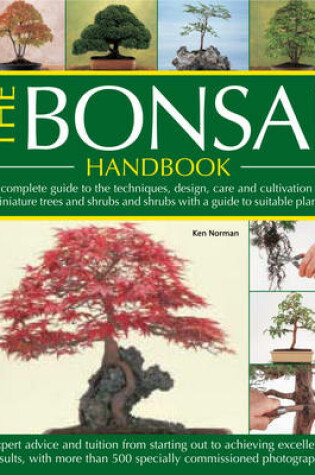 Cover of The Bonsai Handbook