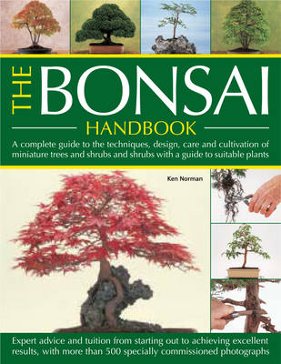 Cover of The Bonsai Handbook