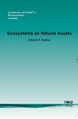 Cover of Ecosystems as Natural Assets