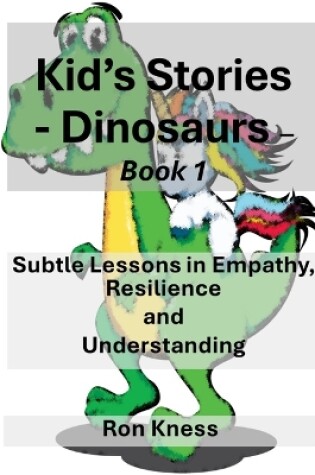 Cover of Kid's Stories - Dinosaurs