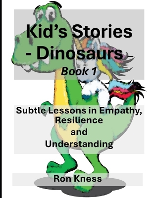 Book cover for Kid's Stories - Dinosaurs