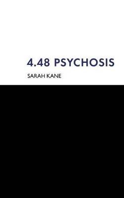 Book cover for 4.48 Psychosis