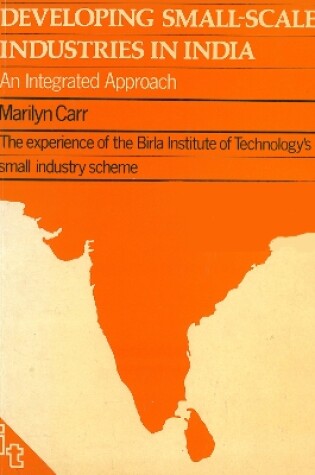 Cover of Developing Small-scale Industries in India