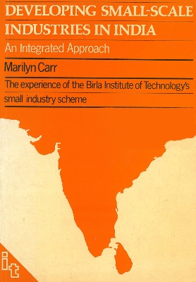 Book cover for Developing Small-scale Industries in India