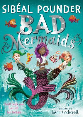 Book cover for Bad Mermaids