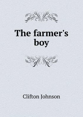 Book cover for Farmer's Boy