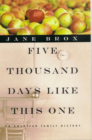 Book cover for Five Thousand Days Like This One