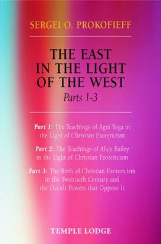 Cover of The East in the Light of the West