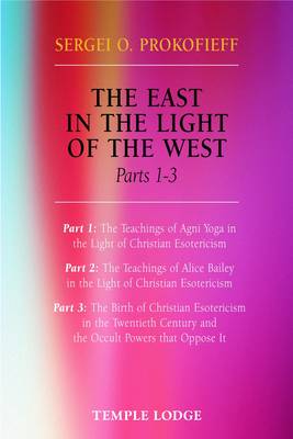 Book cover for The East in the Light of the West