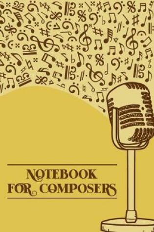 Cover of Notebook for Composers