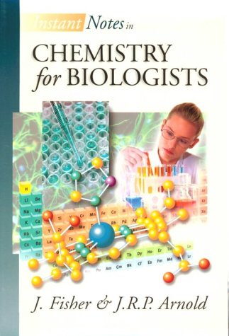 Book cover for Instant Notes in Chemistry for Biologists