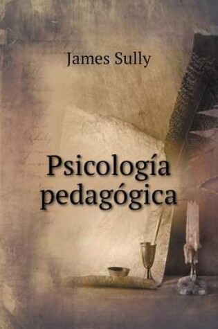 Cover of Psicología pedagógica