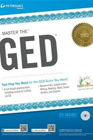 Cover of Master the GED