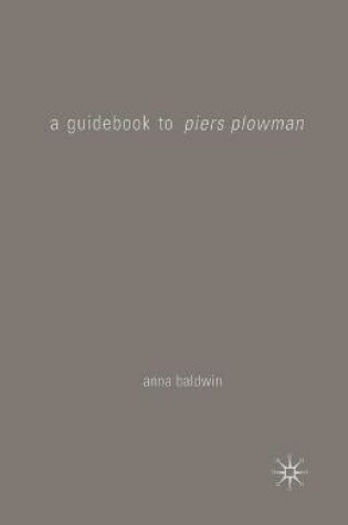 Cover of A Guidebook to Piers Plowman