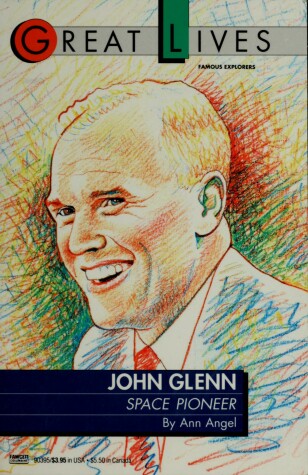 Book cover for John Glenn