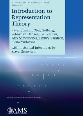 Cover of Introduction to Representation Theory