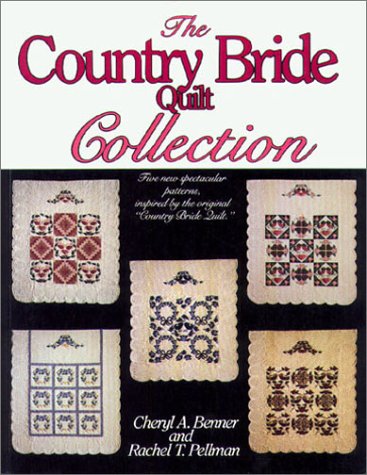 Book cover for Country Bride Quilt Collection