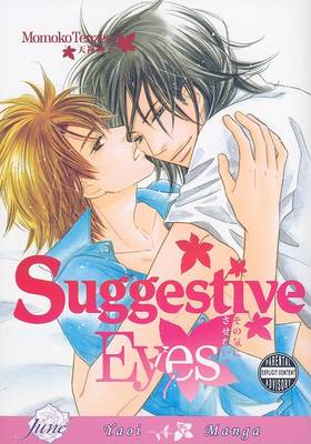 Book cover for Suggestive Eyes (Yaoi)