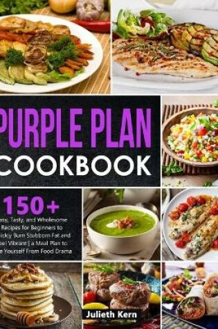 Cover of Purple Plan Cookbook