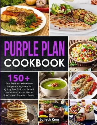 Book cover for Purple Plan Cookbook