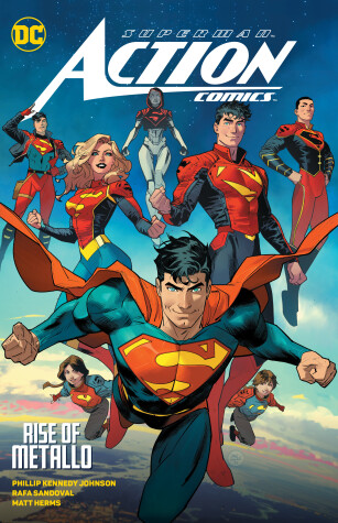 Book cover for Superman: Action Comics Vol 1: Rise of Metallo