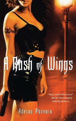 Book cover for A Rush of Wings