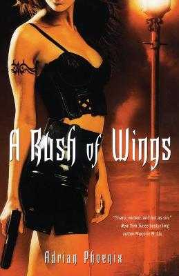 Book cover for A Rush of Wings