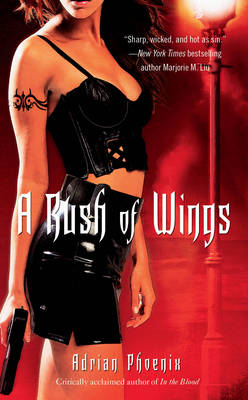 Book cover for A Rush of Wings