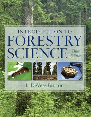 Book cover for Introduction to Forestry Science, Soft Cover